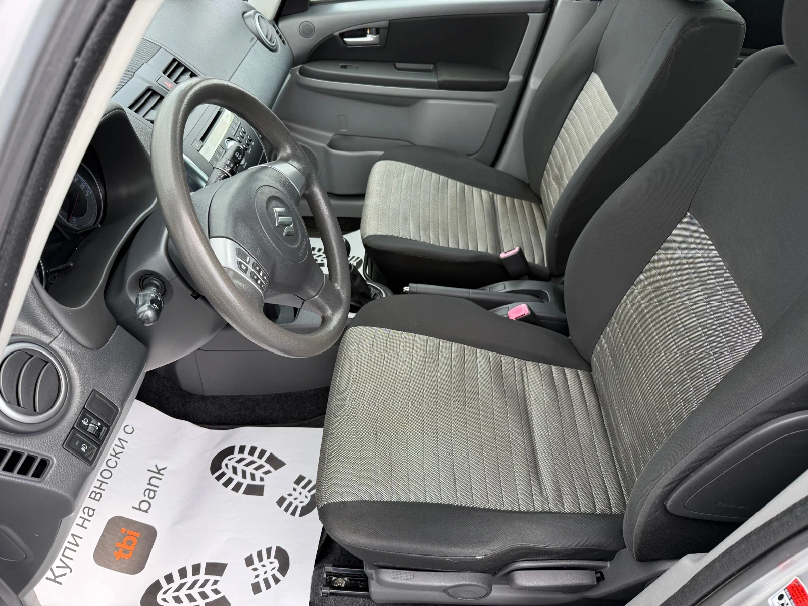 Suzuki SX4 (КАТО НОВА)^(4х4), снимка 11 - Автомобили и джипове - 53866425