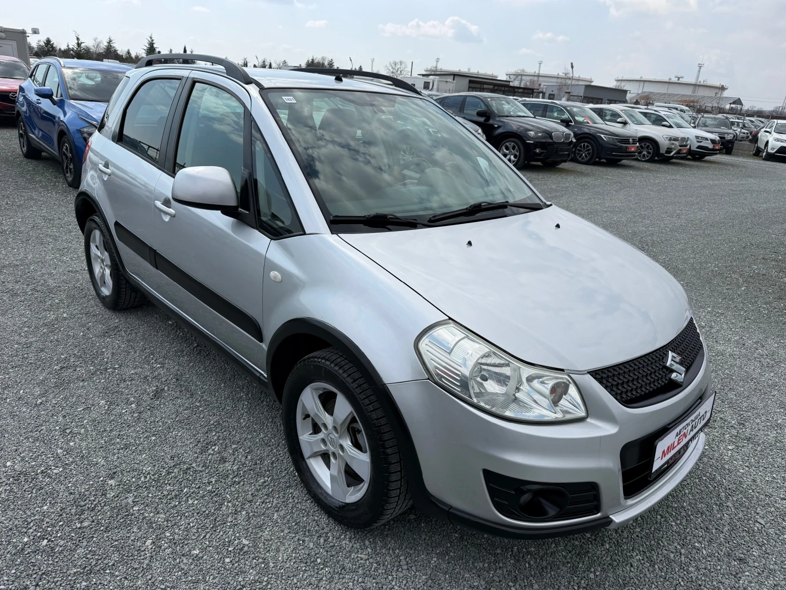 Suzuki SX4 (КАТО НОВА)^(4х4), снимка 3 - Автомобили и джипове - 53866425