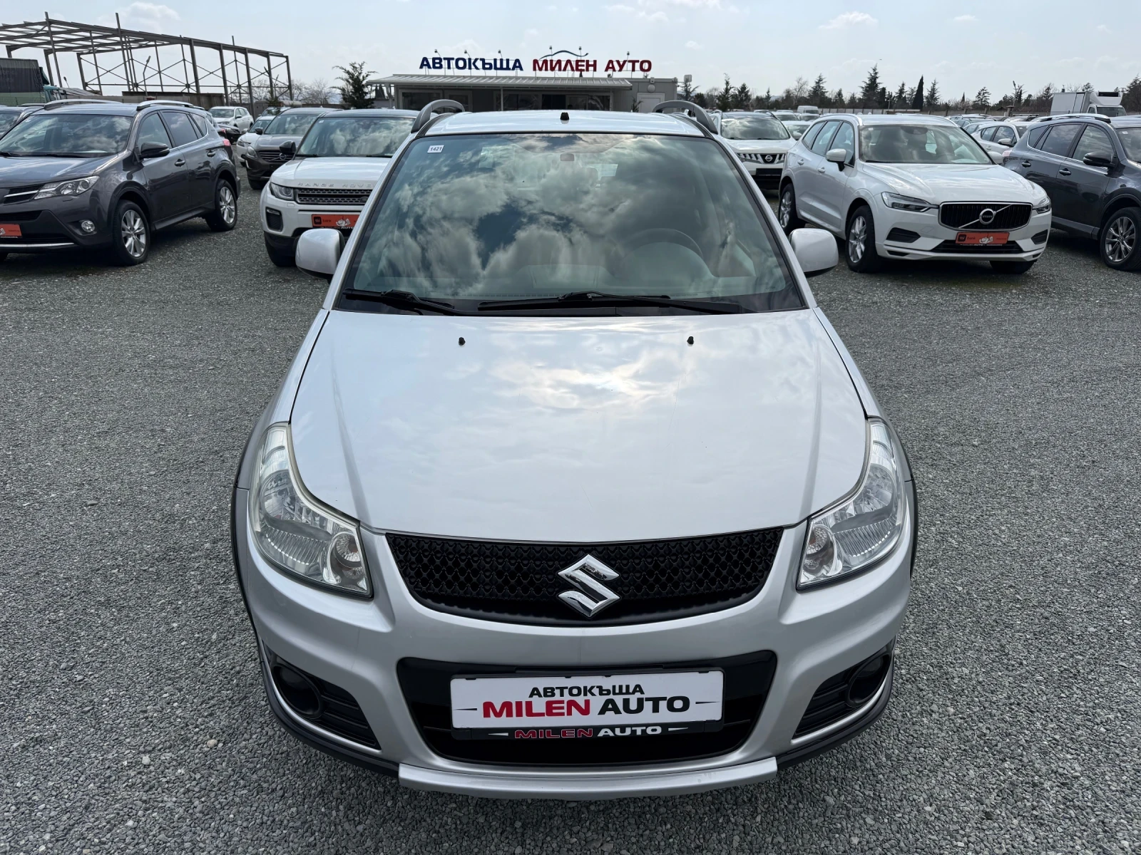 Suzuki SX4 (КАТО НОВА)^(4х4), снимка 2 - Автомобили и джипове - 53866425