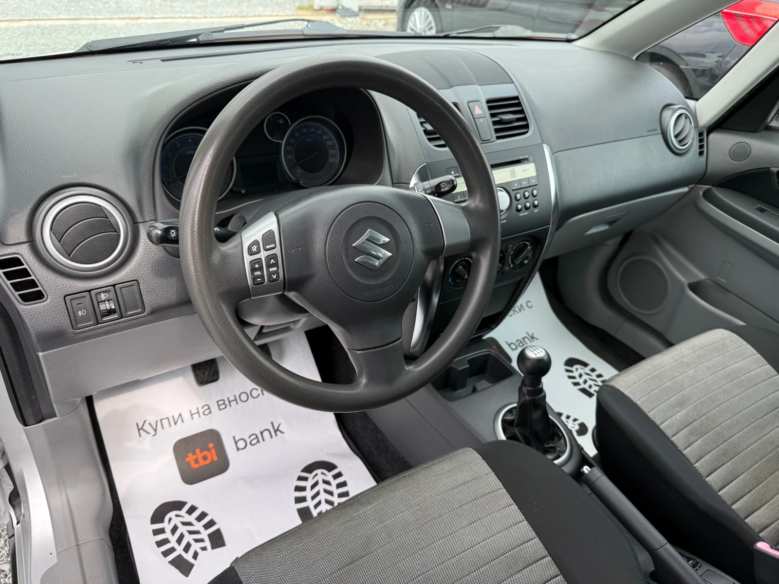 Suzuki SX4 (КАТО НОВА)^(4х4), снимка 12 - Автомобили и джипове - 53866425