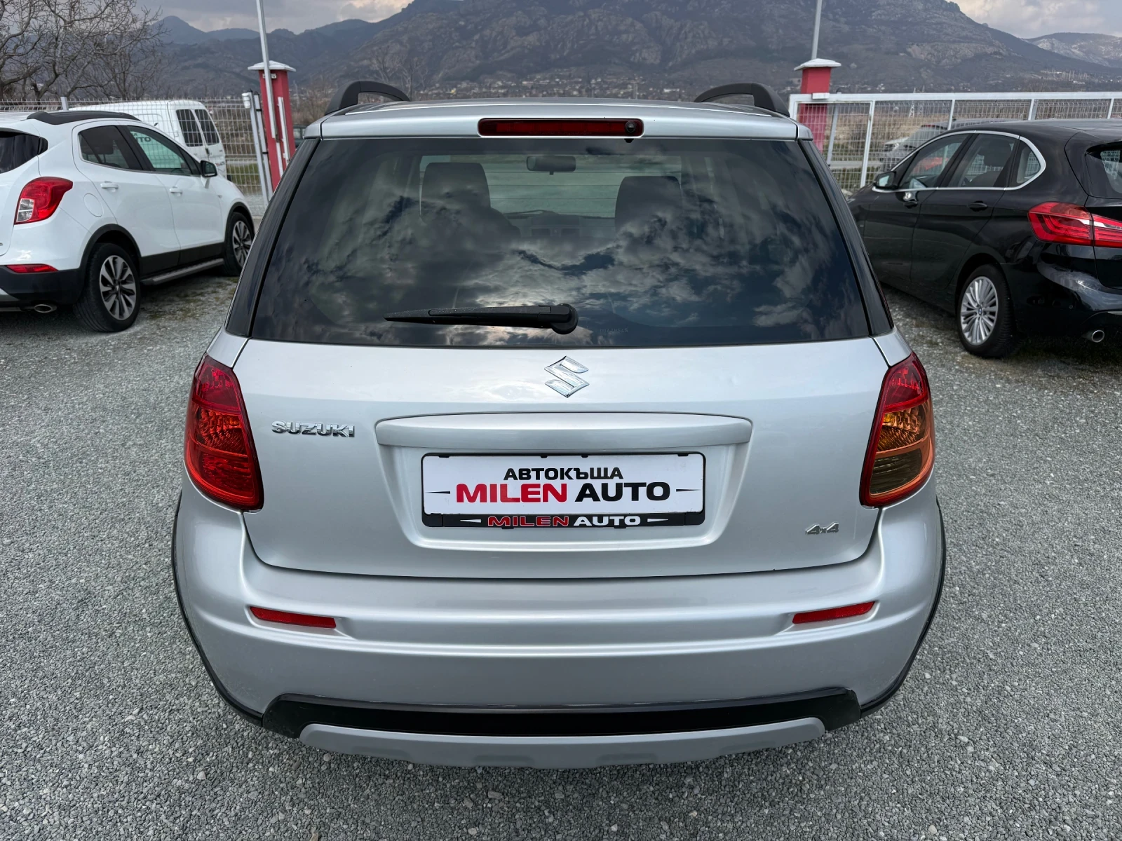 Suzuki SX4 (КАТО НОВА)^(4х4), снимка 7 - Автомобили и джипове - 53866425