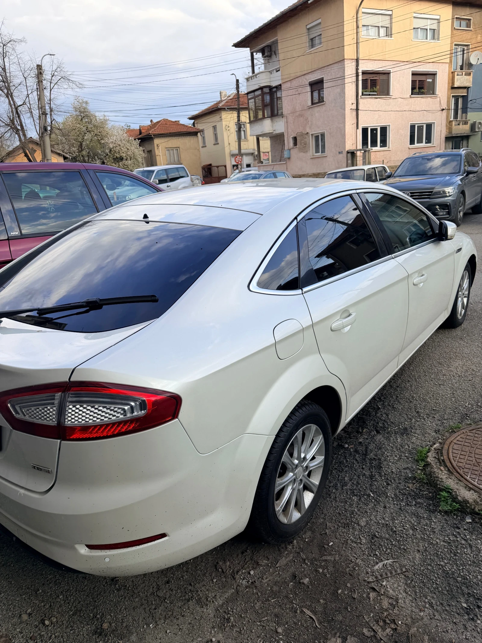 Ford Mondeo, снимка 4 - Автомобили и джипове - 54160533
