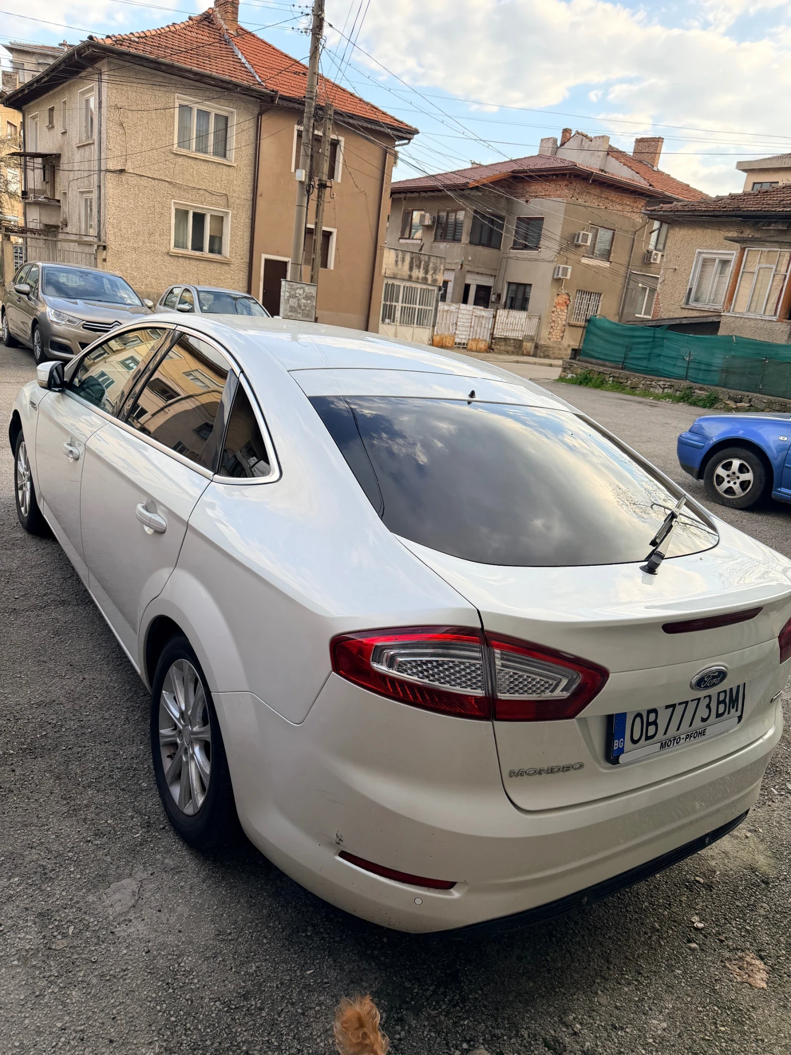 Ford Mondeo, снимка 3 - Автомобили и джипове - 54160533