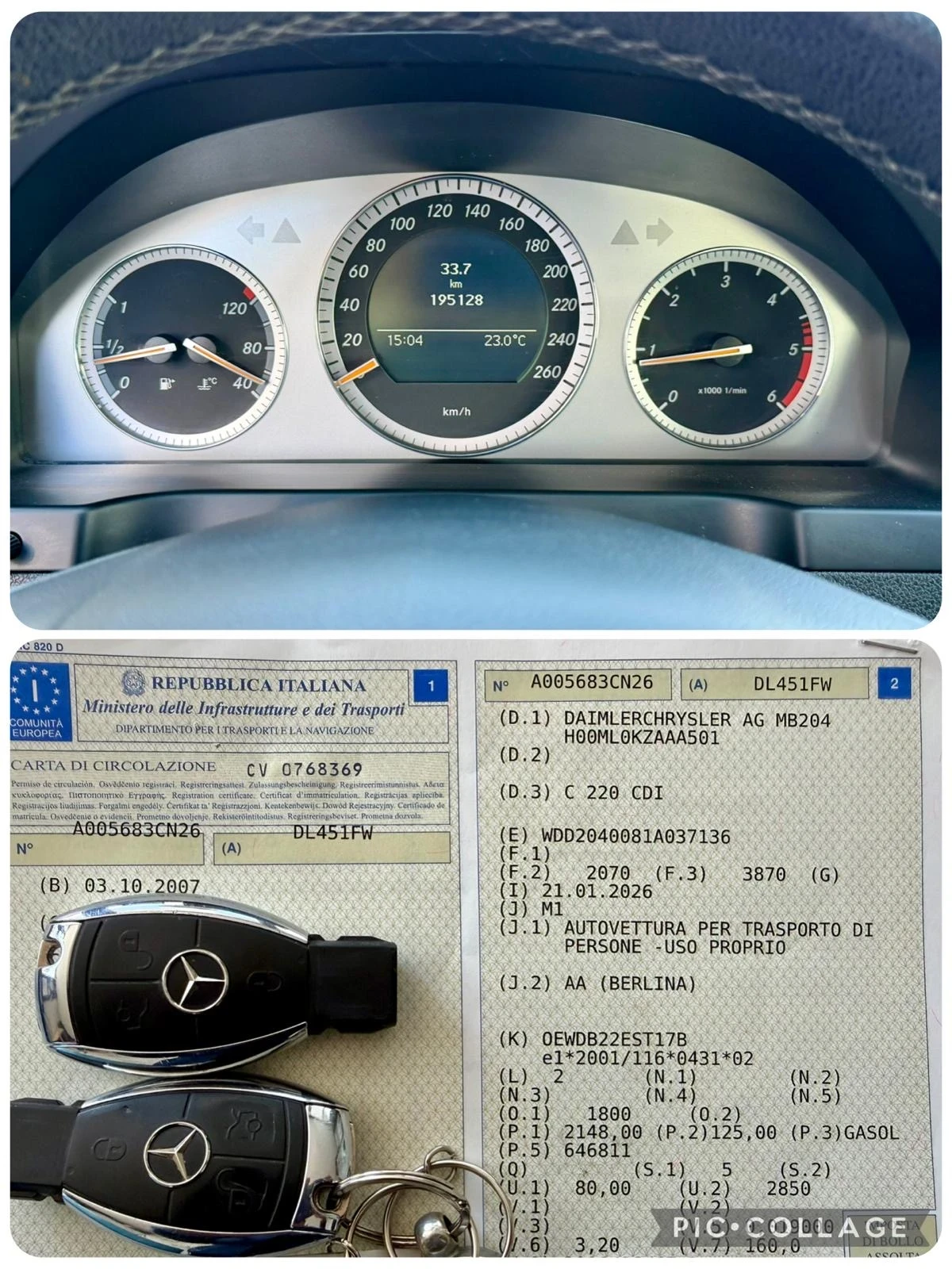 Mercedes-Benz C 220 C220CDI-AVANTGARDE-646����� | Mobile.bg � ����������� 13