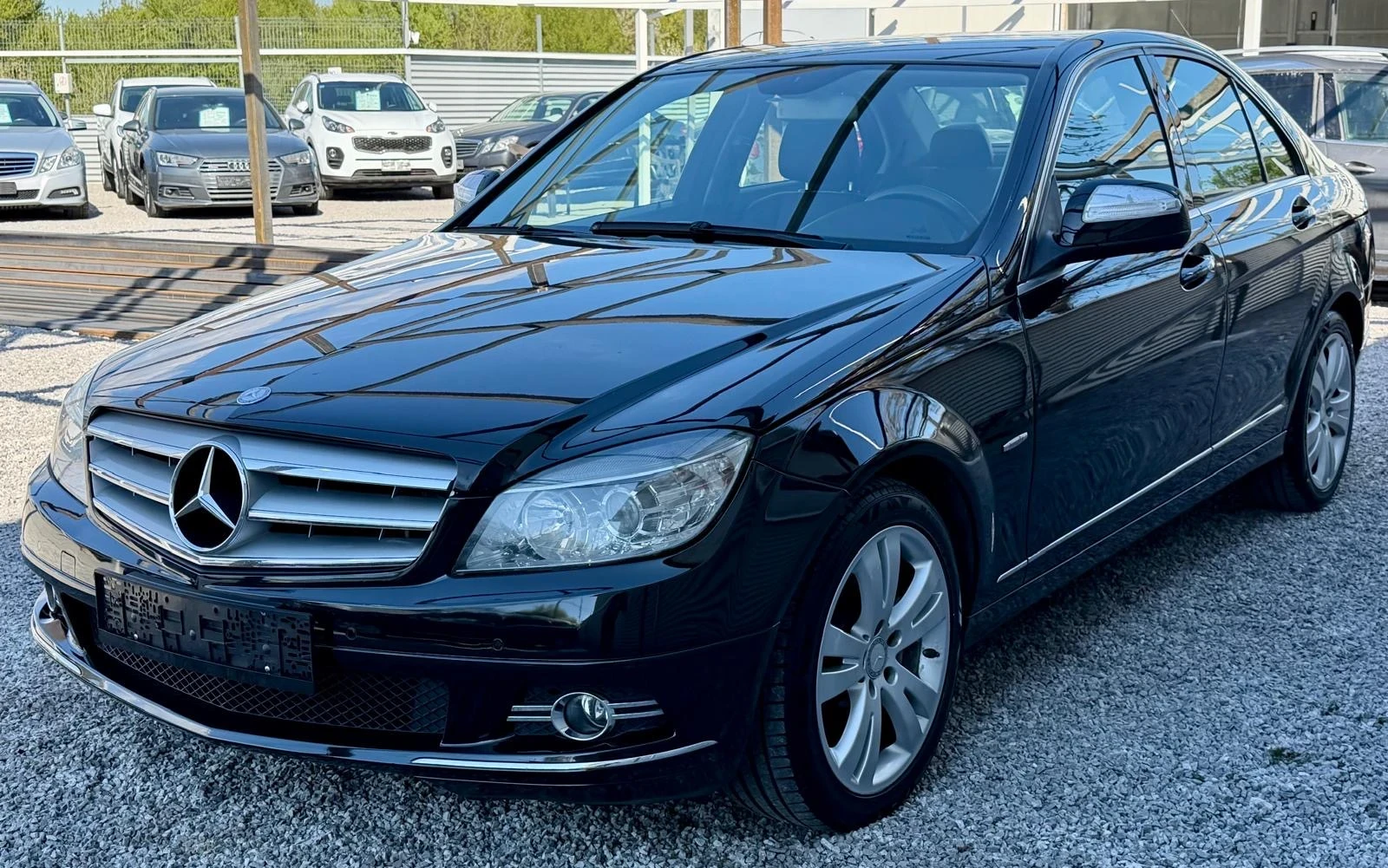 Mercedes-Benz C 220 C220CDI-AVANTGARDE-646мотор