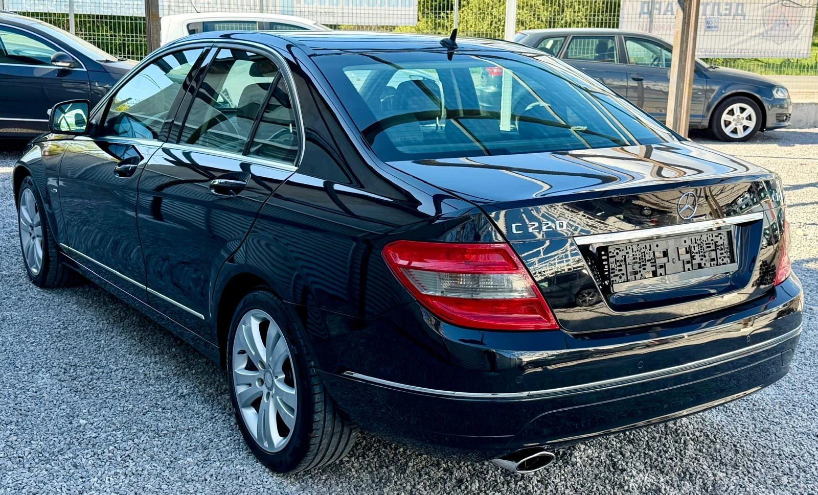 Mercedes-Benz C 220 C220CDI-AVANTGARDE-646����� | Mobile.bg � ����������� 4