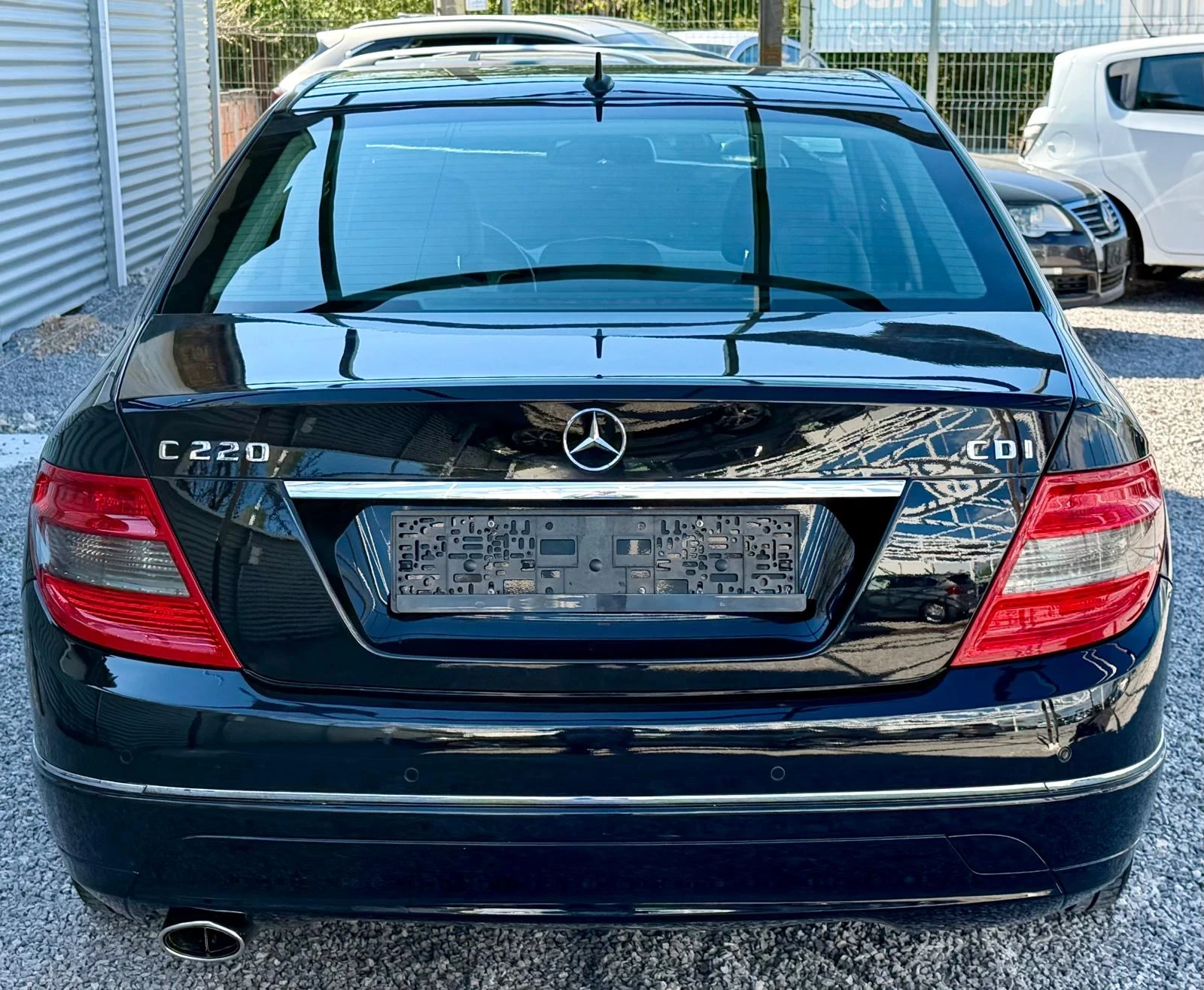 Mercedes-Benz C 220 C220CDI-AVANTGARDE-646����� | Mobile.bg � ����������� 6