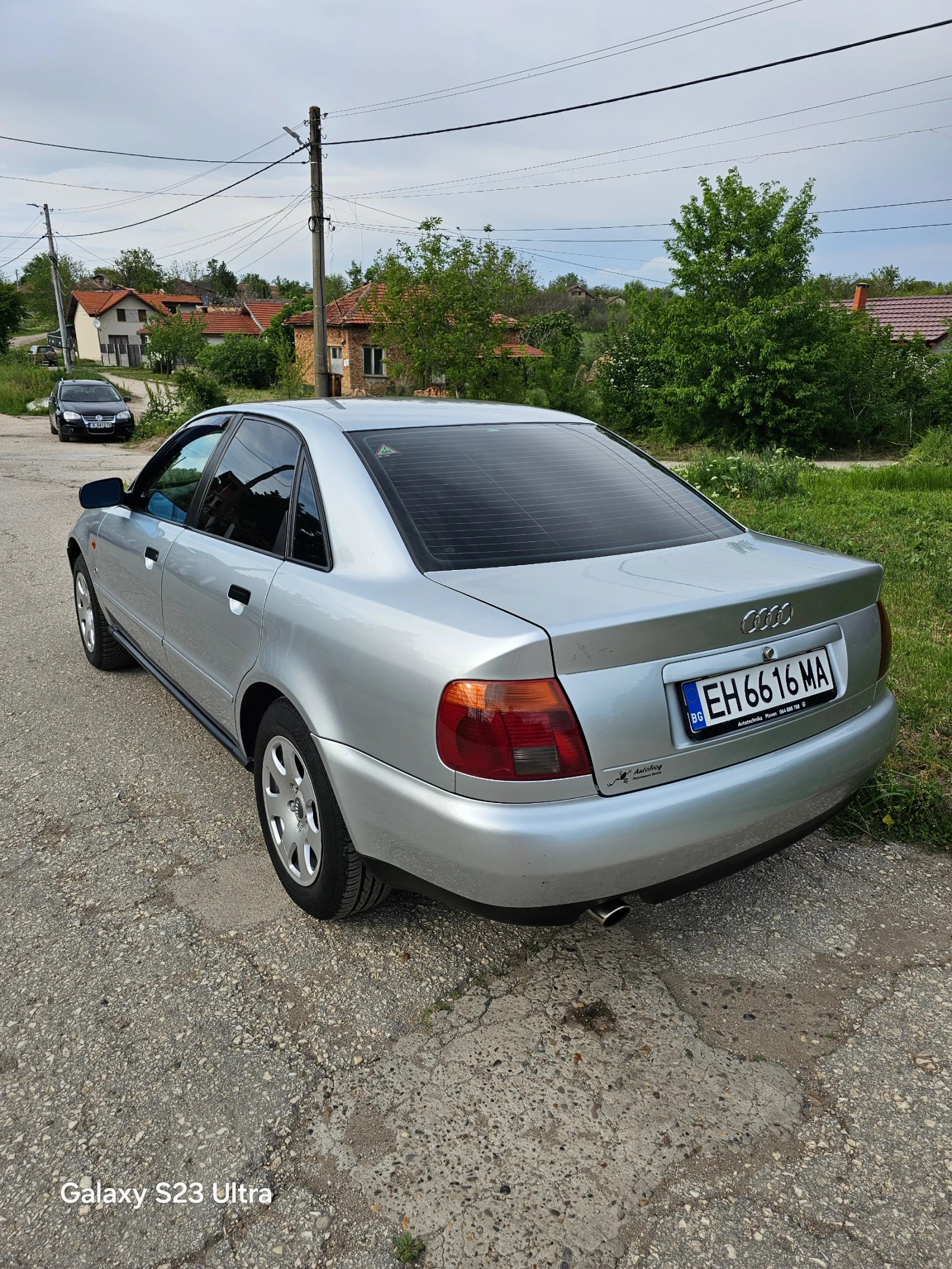 Audi A4 B5 ГАЗ, снимка 2 - Автомобили и джипове - 54311656