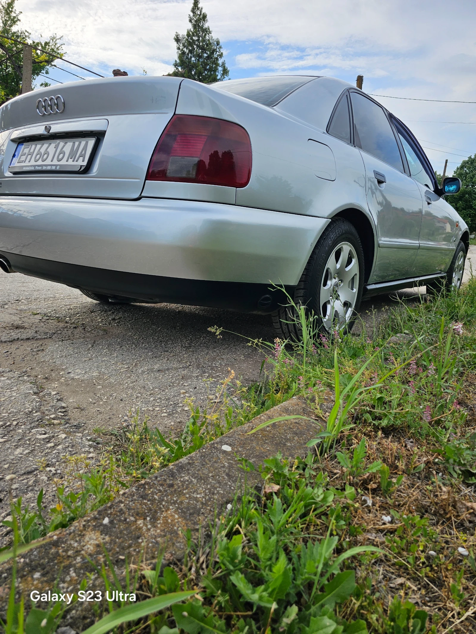 Audi A4 B5 ГАЗ, снимка 3 - Автомобили и джипове - 54311656