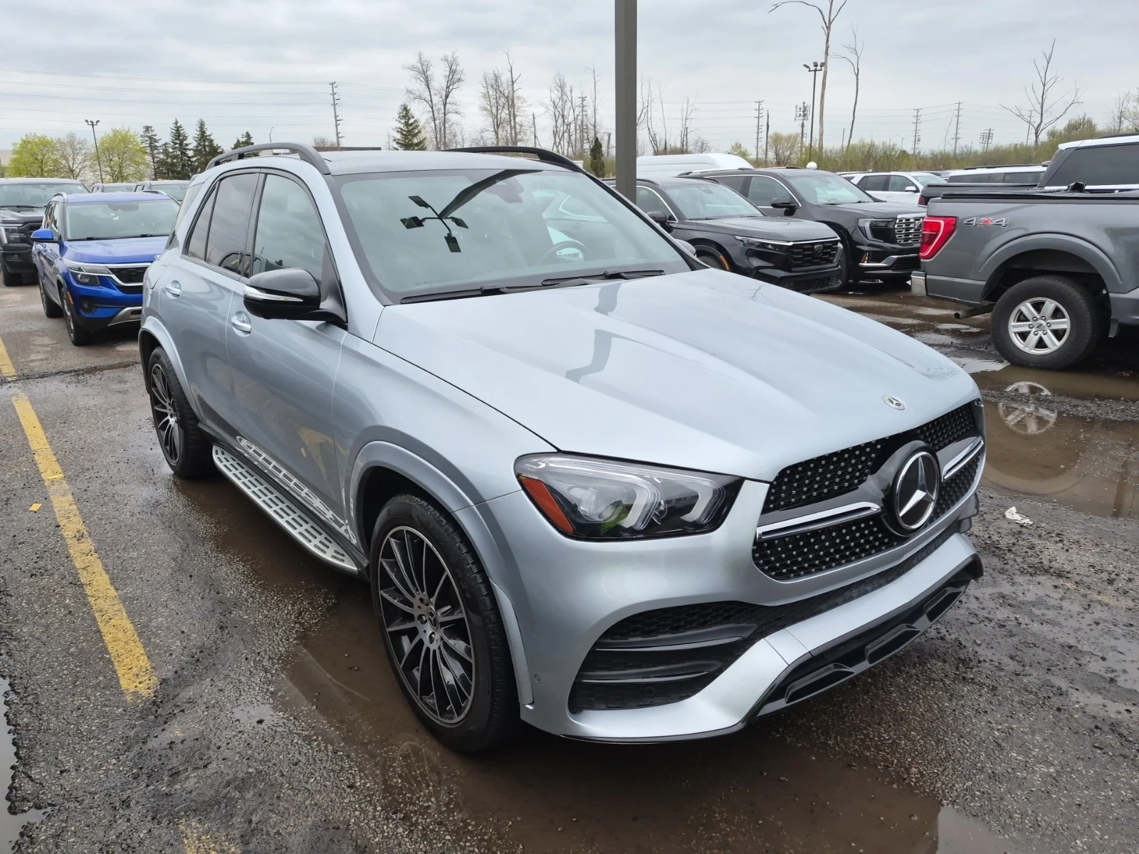 Mercedes-Benz GLE 450, снимка 2 - Автомобили и джипове - 54411346