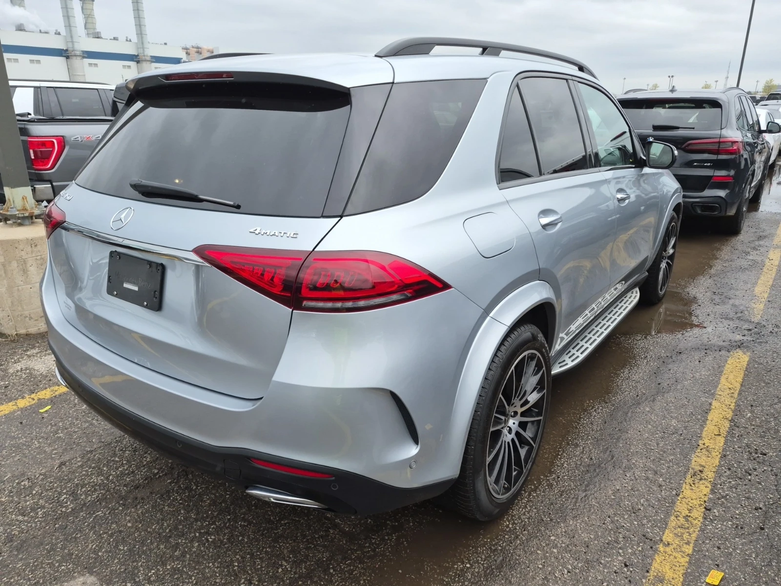 Mercedes-Benz GLE 450, снимка 3 - Автомобили и джипове - 54411346
