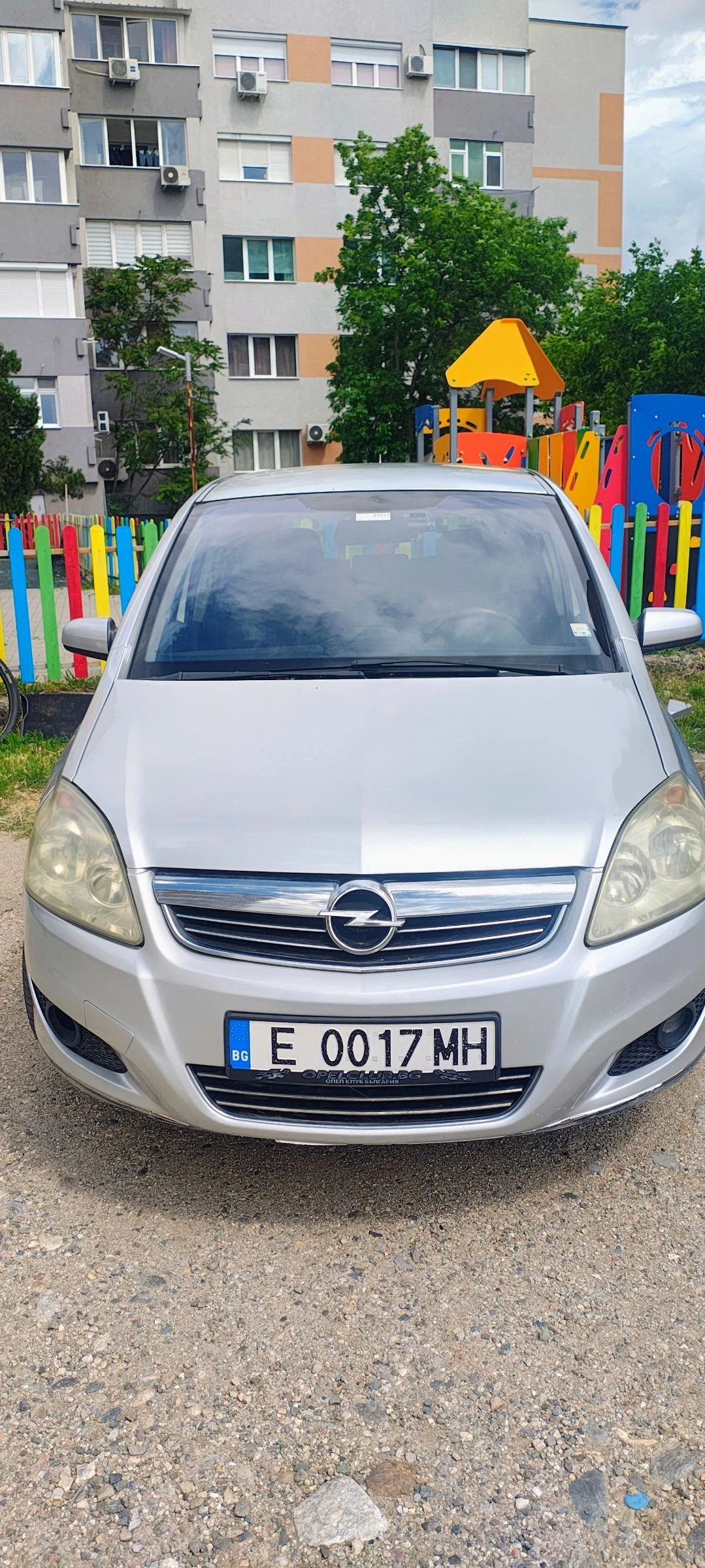 Opel Zafira B, снимка 15 - Автомобили и джипове - 54654729