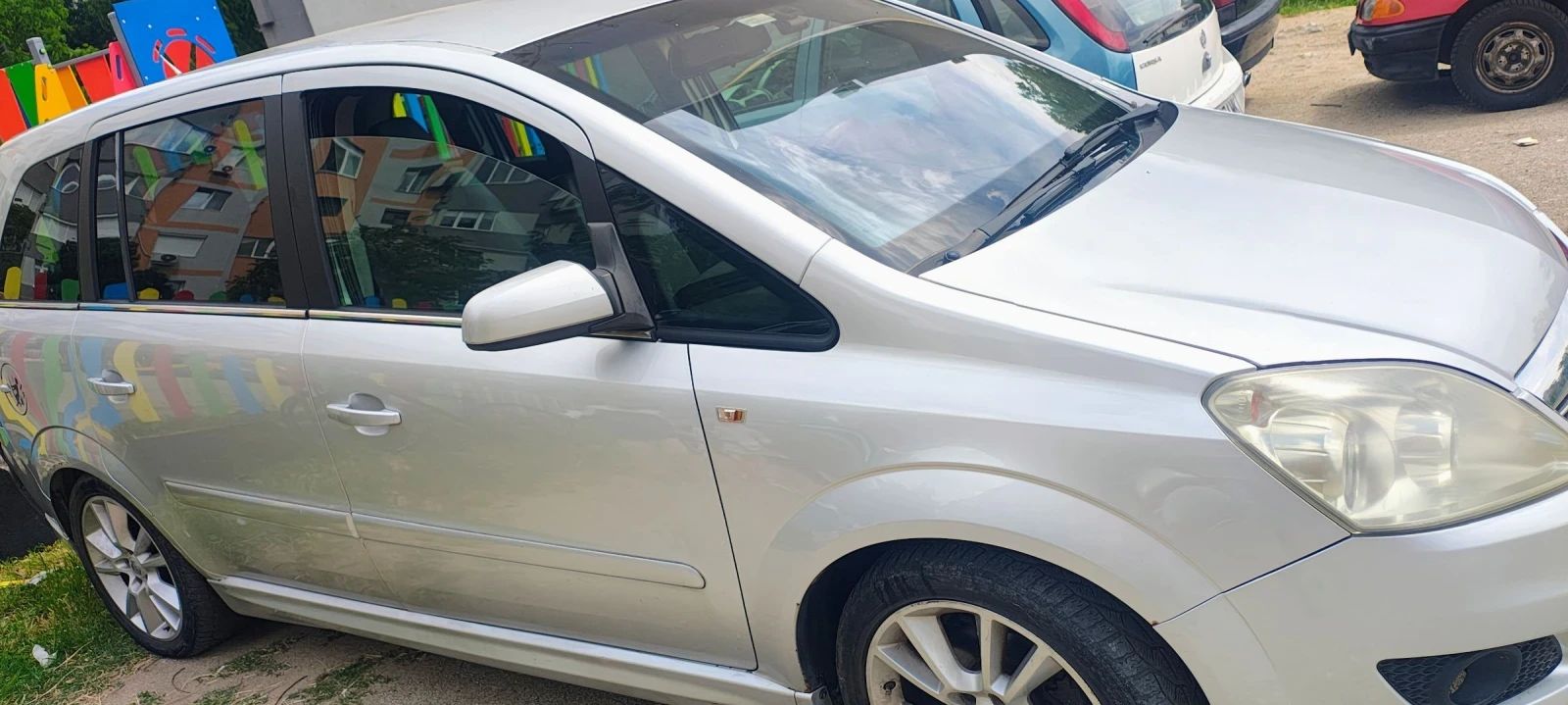 Opel Zafira B, снимка 13 - Автомобили и джипове - 54654729