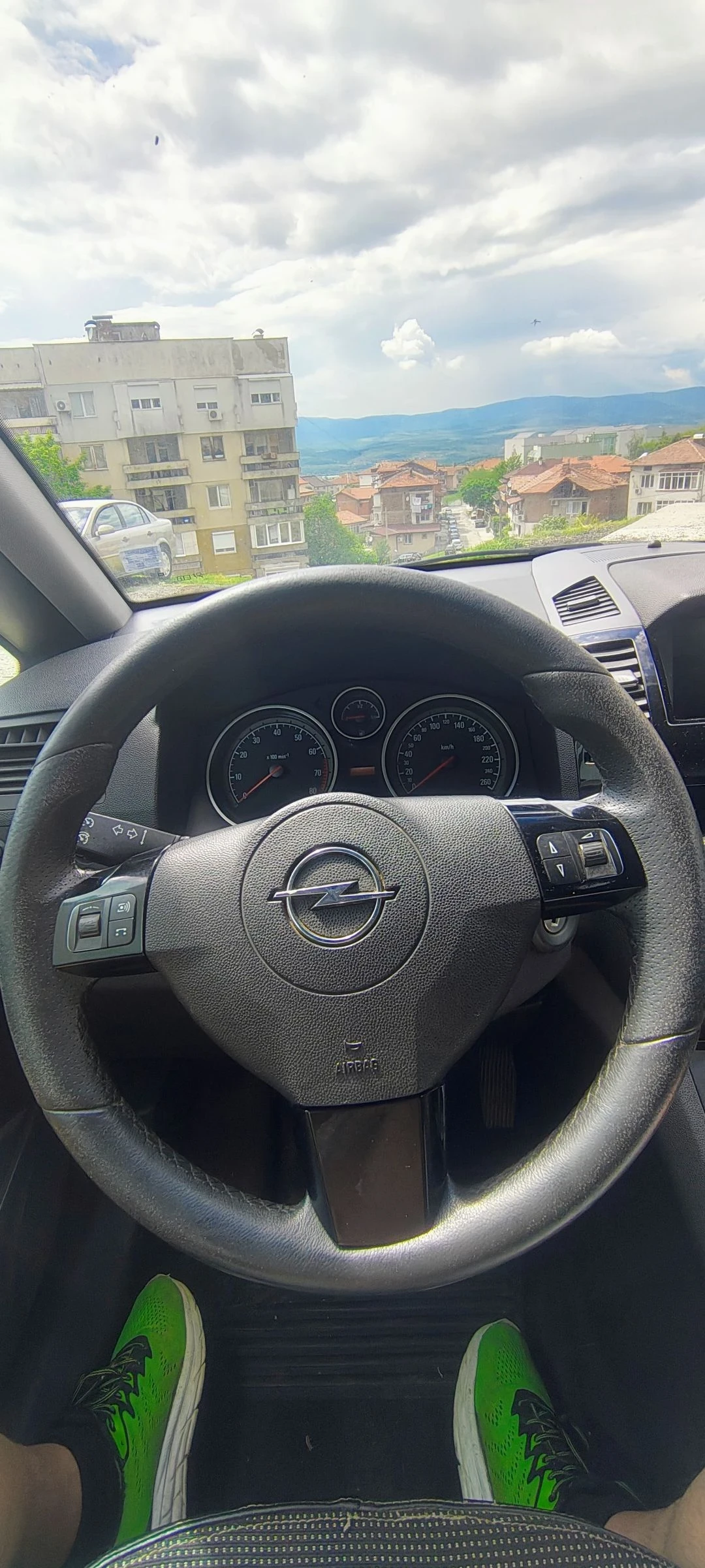 Opel Zafira B, снимка 12 - Автомобили и джипове - 54654729