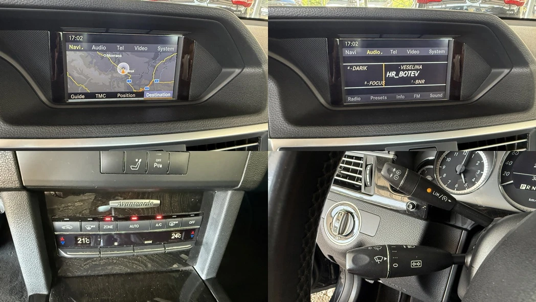 Mercedes-Benz E 250 E250cdi-204кс/AVANTGARDE/NAVI/ОБСЛУЖЕН, снимка 16 - Автомобили и джипове - 55062327