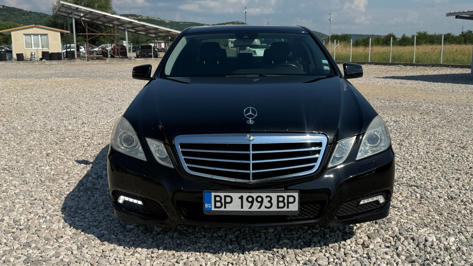 Mercedes-Benz E 250 E250cdi-204кс/AVANTGARDE/NAVI/ОБСЛУЖЕН, снимка 7 - Автомобили и джипове - 55062327