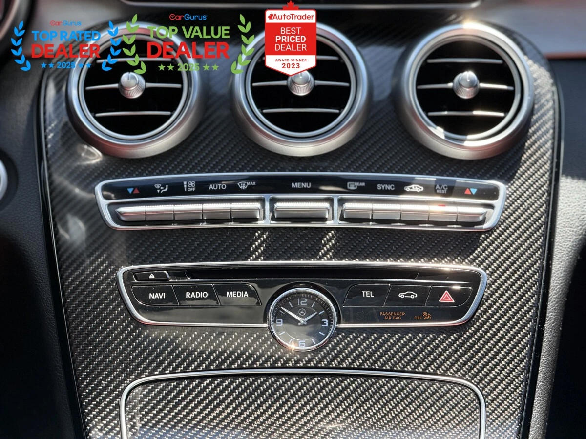 Mercedes-Benz C 450 AMG 4MATIC | Burmester | Panorama | 360  Camera, снимка 12 - Автомобили и джипове - 55193342