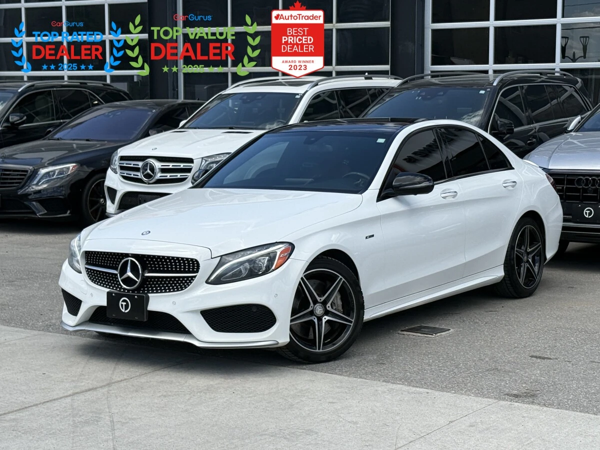 Mercedes-Benz C 450 AMG 4MATIC | Burmester | Panorama | 360  Camera