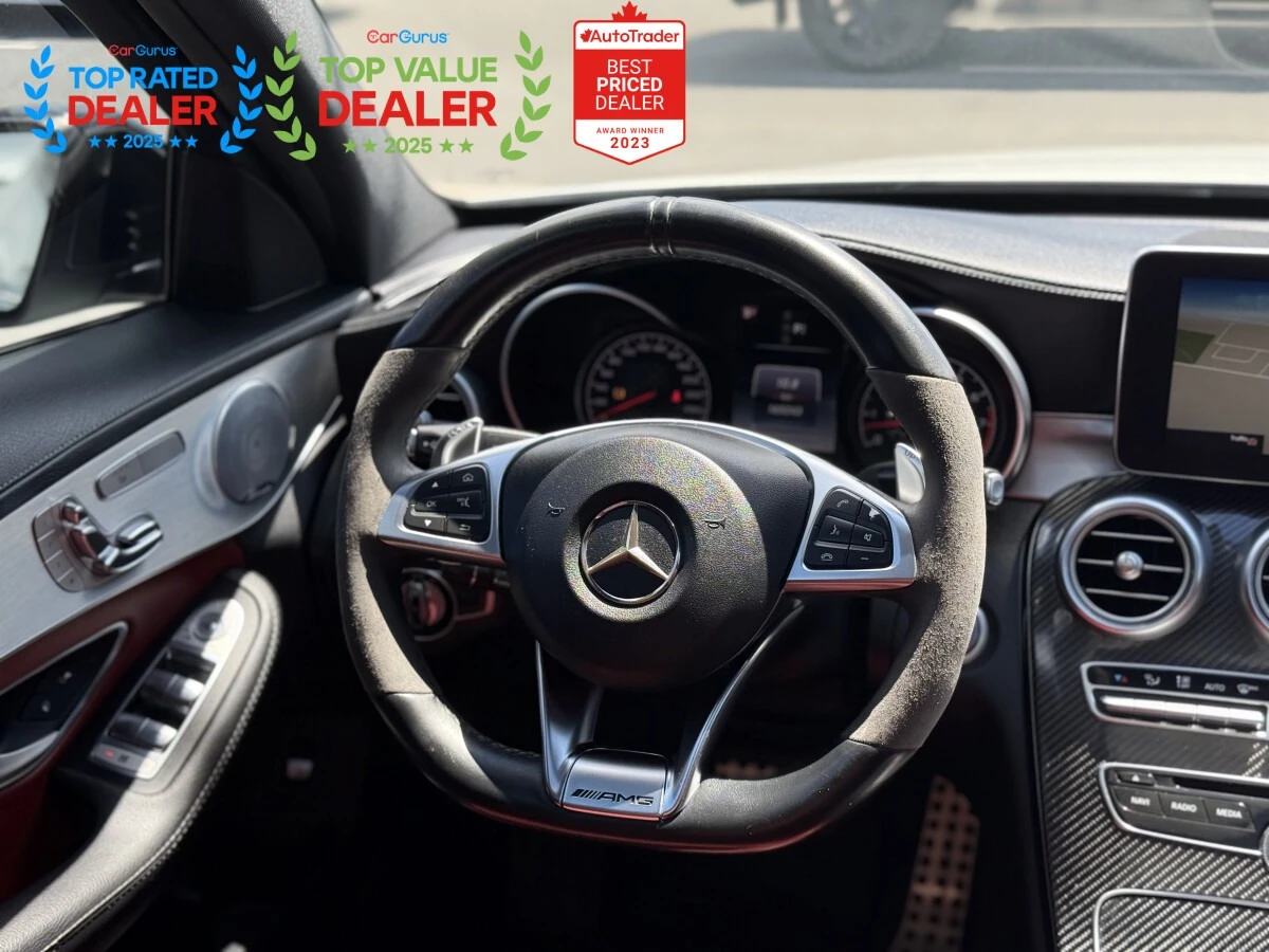 Mercedes-Benz C 450 AMG 4MATIC | Burmester | Panorama | 360  Camera, снимка 8 - Автомобили и джипове - 55193342