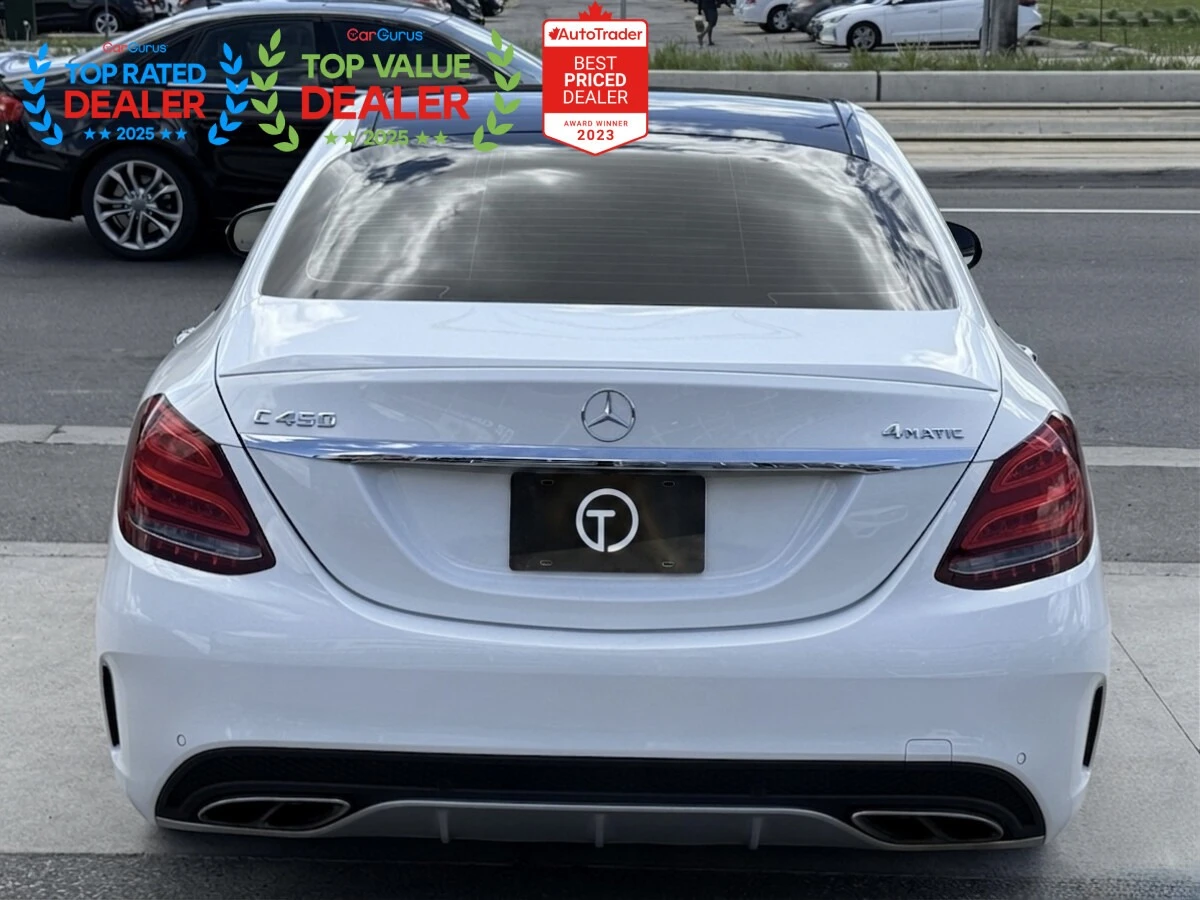 Mercedes-Benz C 450 AMG 4MATIC | Burmester | Panorama | 360  Camera, снимка 5 - Автомобили и джипове - 55193342