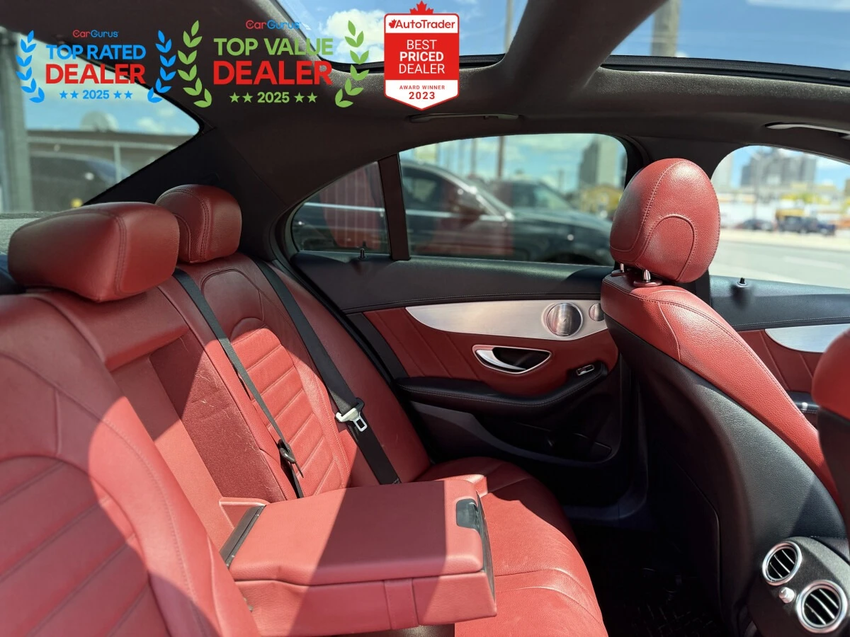 Mercedes-Benz C 450 AMG 4MATIC | Burmester | Panorama | 360  Camera, снимка 17 - Автомобили и джипове - 55193342