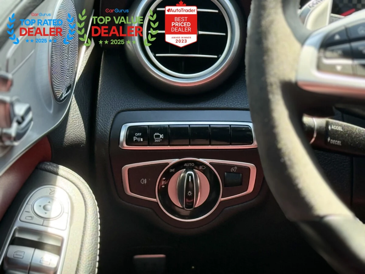 Mercedes-Benz C 450 AMG 4MATIC | Burmester | Panorama | 360  Camera, снимка 9 - Автомобили и джипове - 55193342