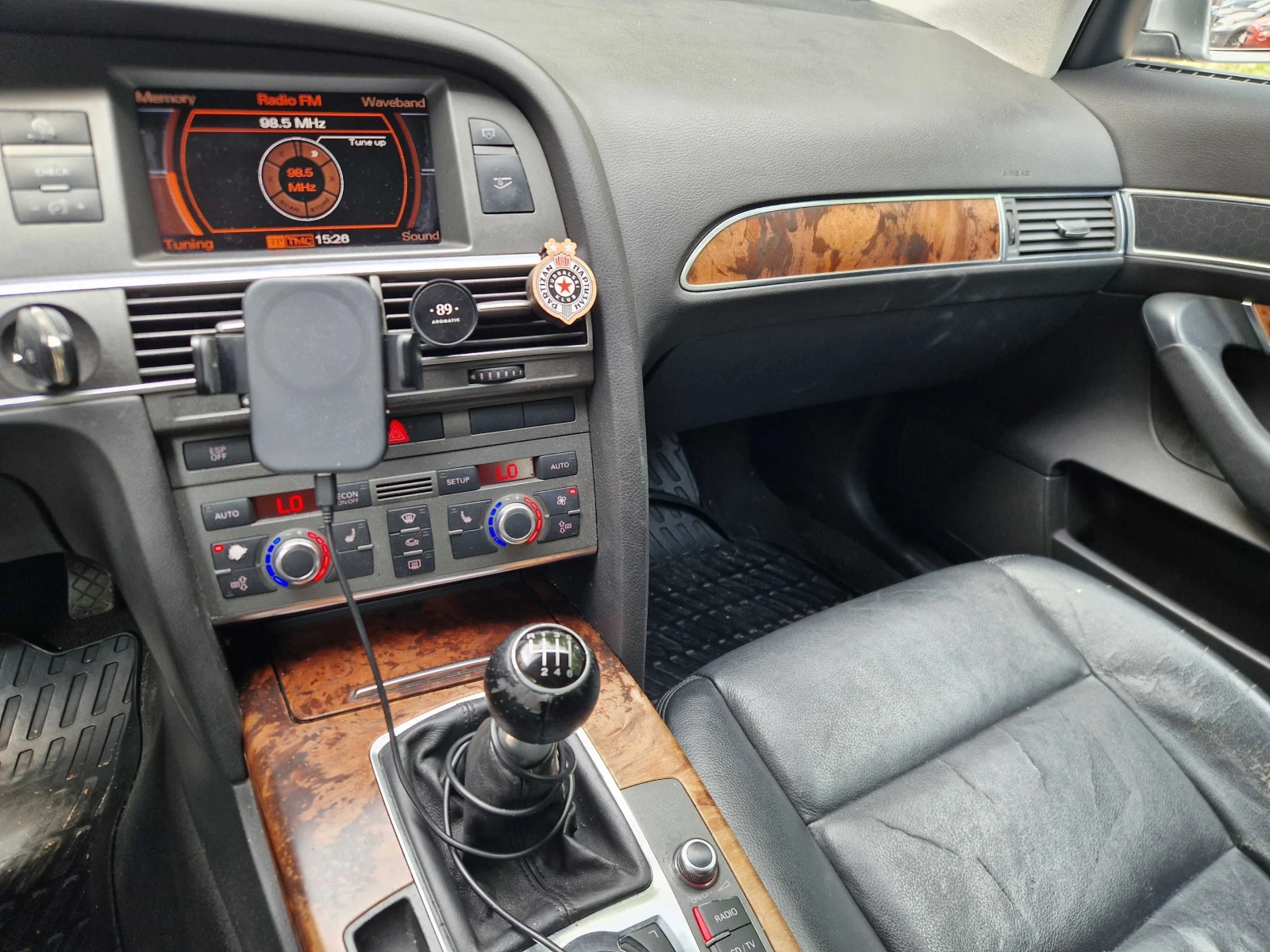 Audi A6 Audi A6 C6 (4F), снимка 11 - Автомобили и джипове - 55350657