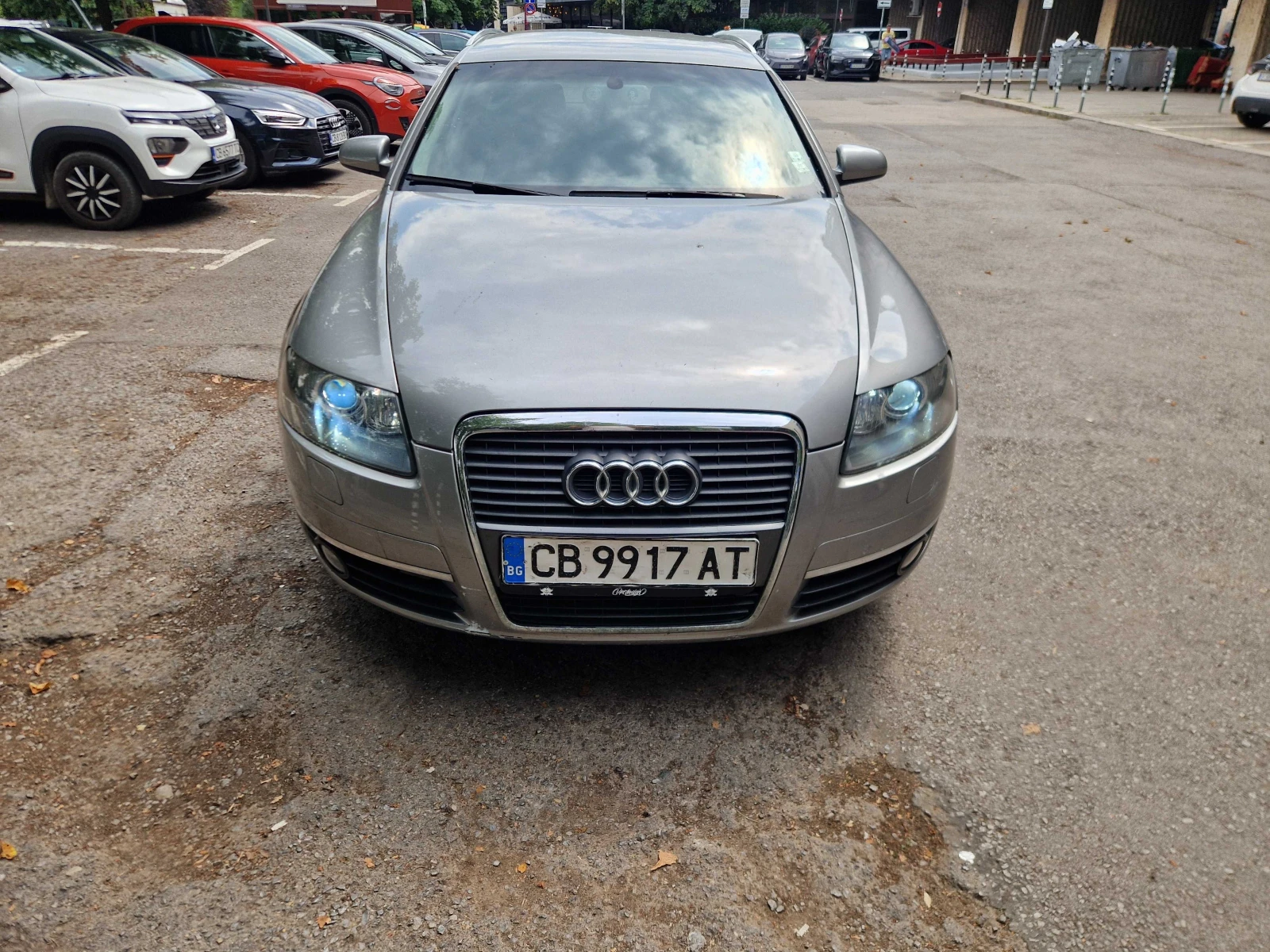 Audi A6 Audi A6 C6 (4F), снимка 9 - Автомобили и джипове - 55350657