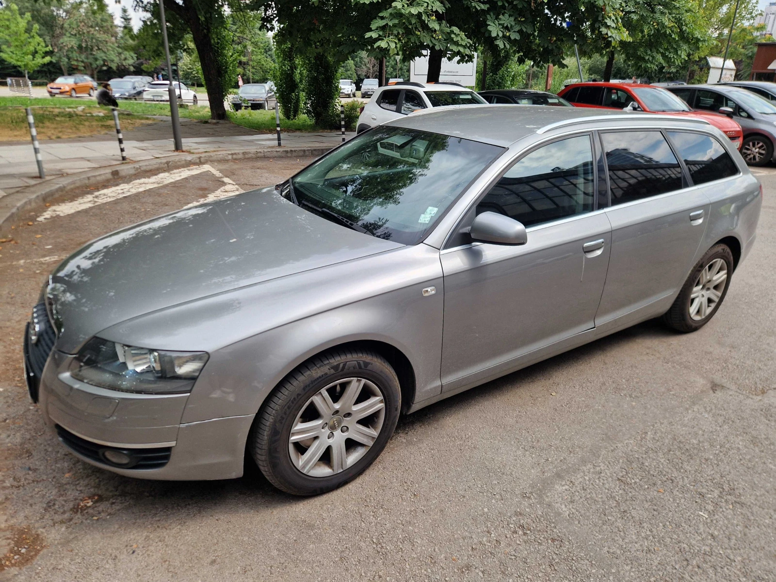 Audi A6 Audi A6 C6 (4F), снимка 10 - Автомобили и джипове - 55350657
