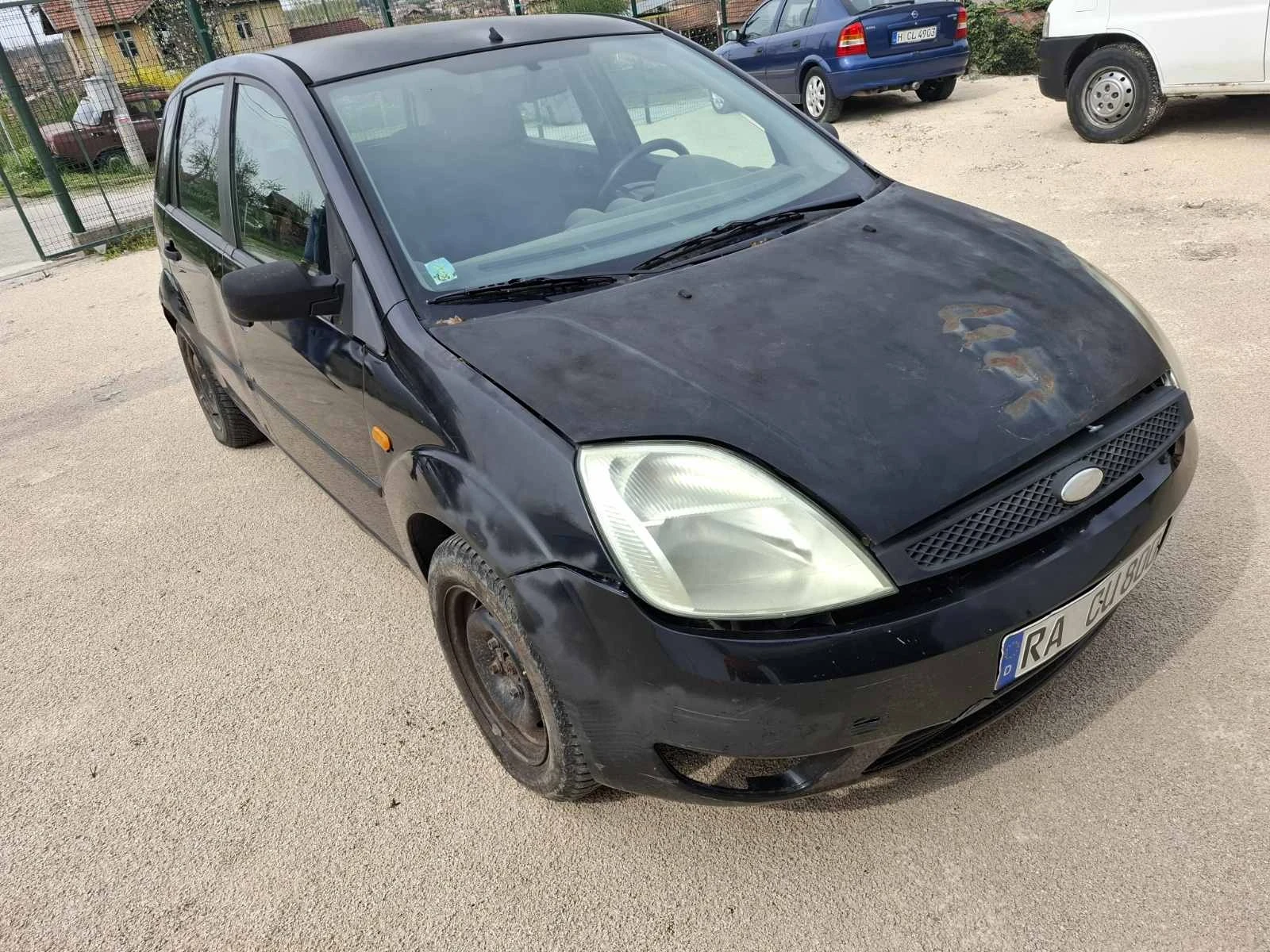 Ford Fiesta, снимка 4 - Автомобили и джипове - 55681165