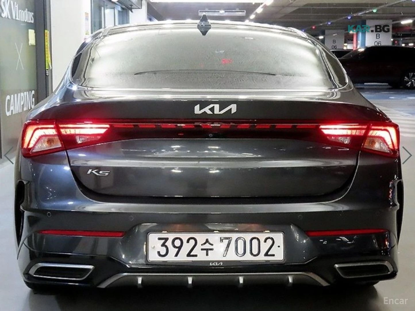 Kia K5 1.6 TURBO* PRESTIGE* ОБДУХВ* ПОДГРЕВ* НАВИ* КАМЕРА, снимка 5 - Автомобили и джипове - 56012184
