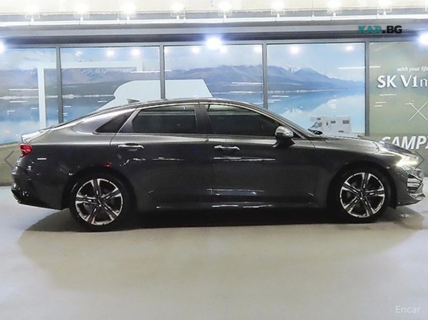 Kia K5 1.6 TURBO* PRESTIGE* ОБДУХВ* ПОДГРЕВ* НАВИ* КАМЕРА, снимка 3 - Автомобили и джипове - 56012184