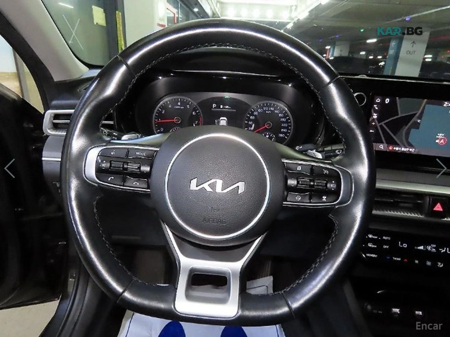 Kia K5 1.6 TURBO* PRESTIGE* ОБДУХВ* ПОДГРЕВ* НАВИ* КАМЕРА, снимка 8 - Автомобили и джипове - 56012184