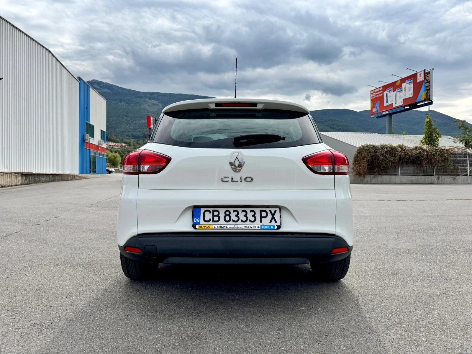 Renault Clio Renault Clio Grandtour 0.9 TCe 90 к.с. | 10/2020 |, снимка 4 - Автомобили и джипове - 56084581