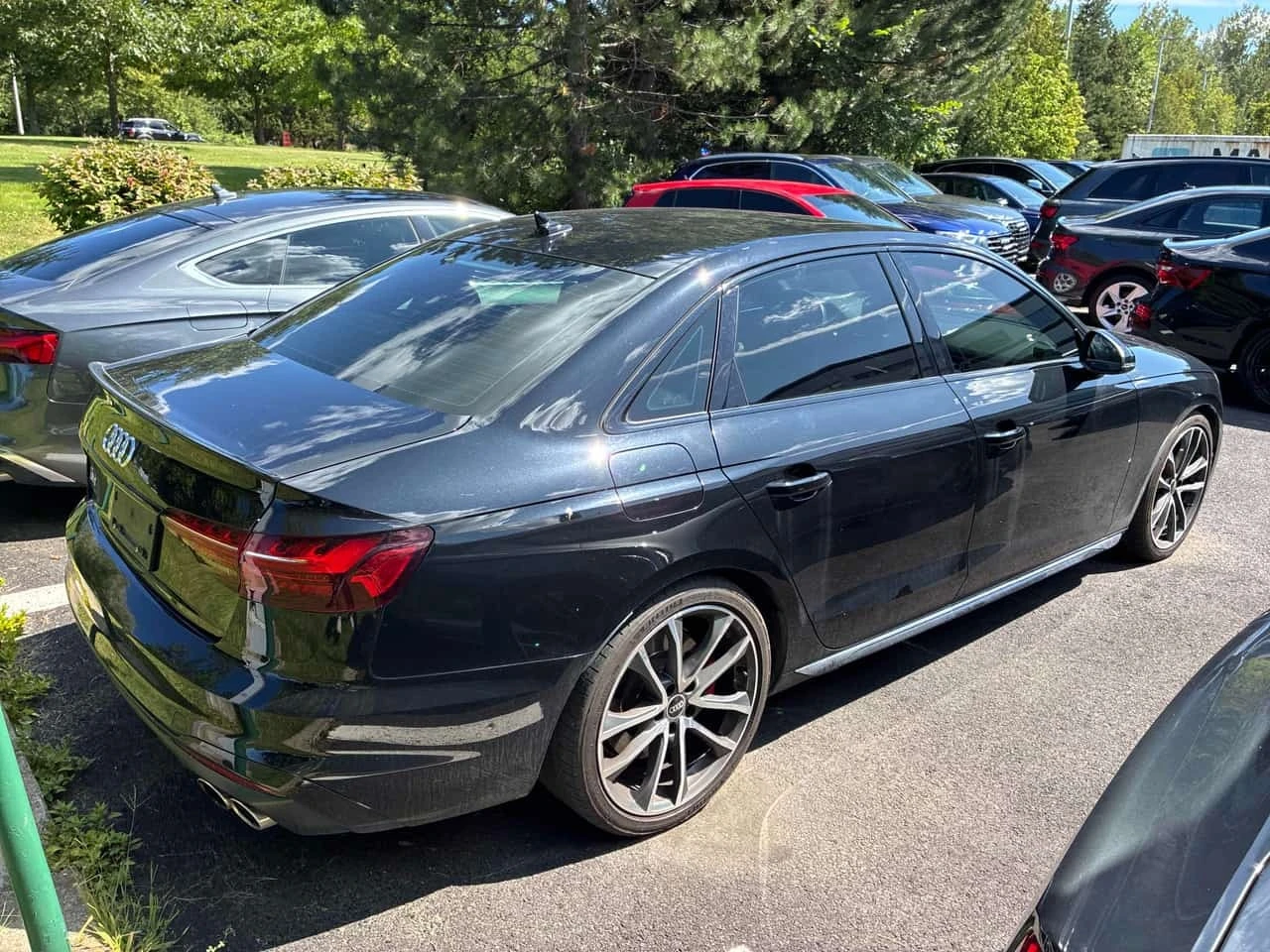 Audi S4 * Progressiv * CARFAX * БЕЗ ПЪРВОНАЧАЛНА ВНОСКА, снимка 3 - Автомобили и джипове - 56320681
