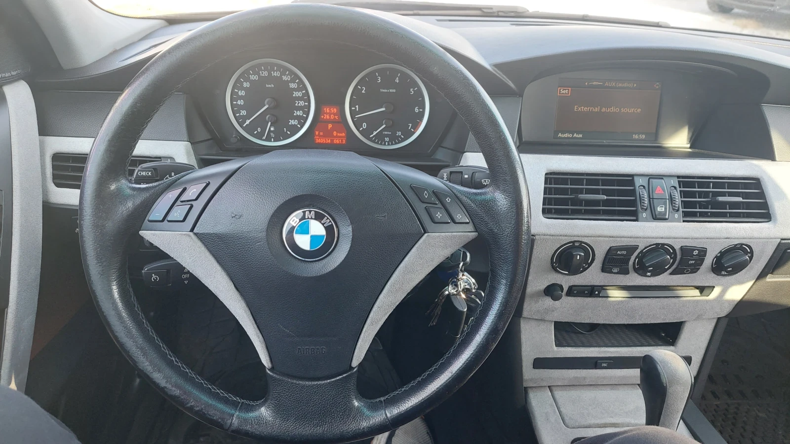BMW 525 2.5i ���-GASTRONIK | Mobile.bg � ����������� 10