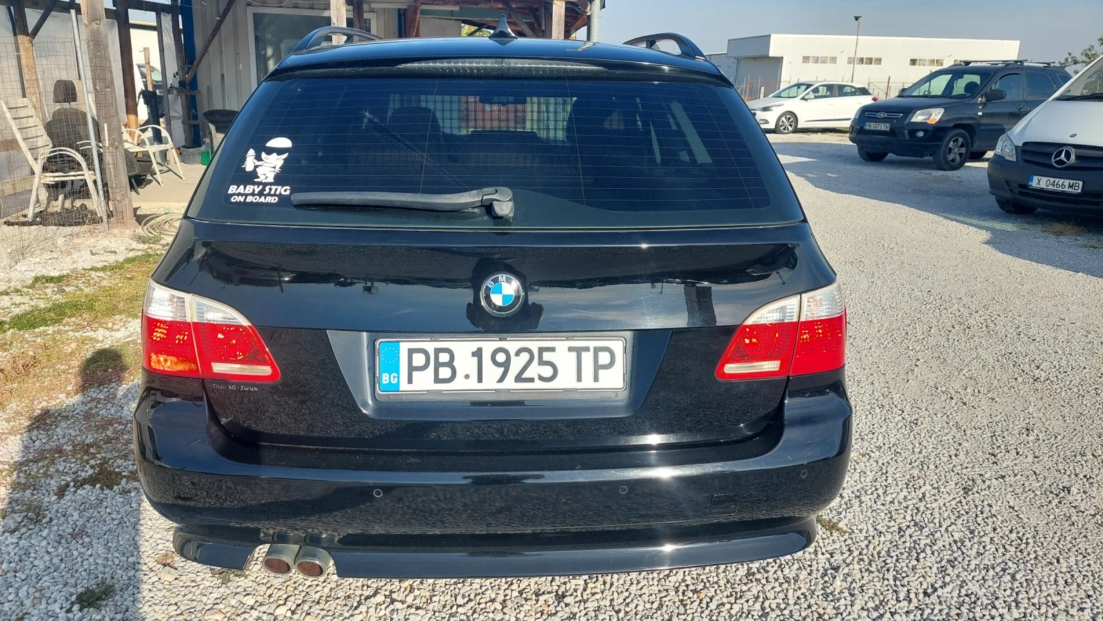 BMW 525 2.5i ���-GASTRONIK | Mobile.bg � ����������� 5