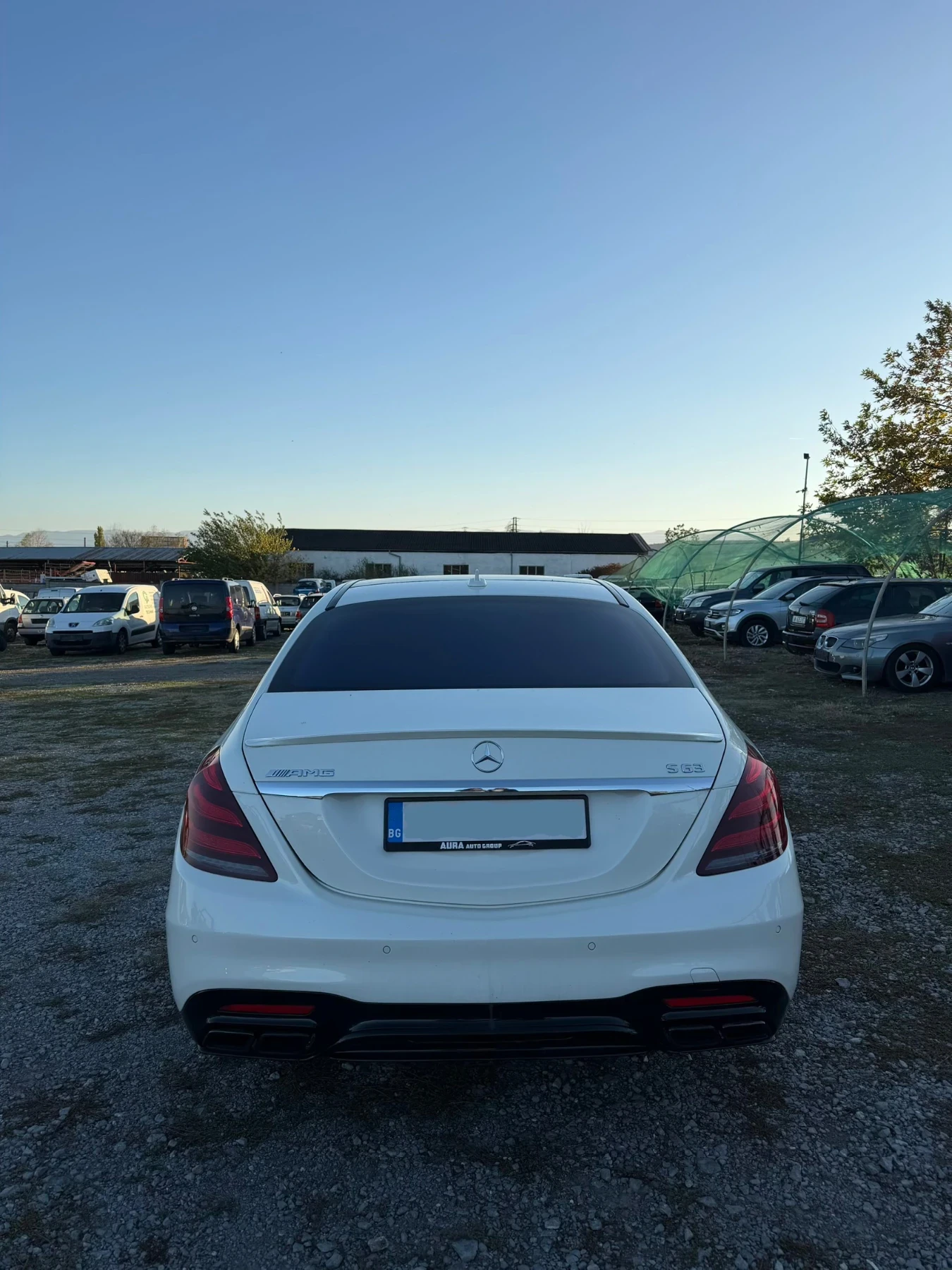 Mercedes-Benz S 63 AMG, снимка 3 - Автомобили и джипове - 56579952