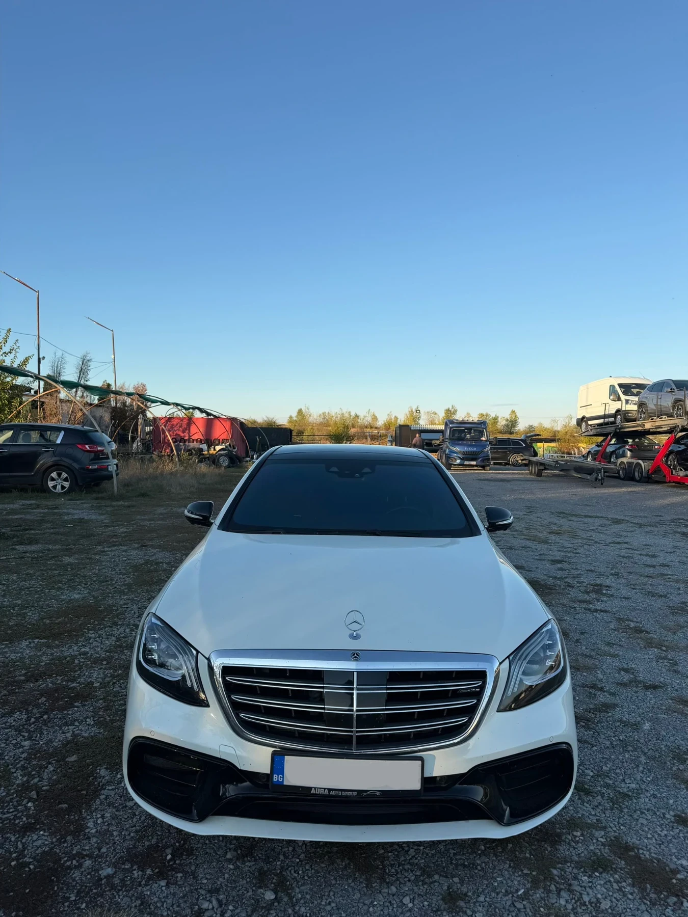 Mercedes-Benz S 63 AMG