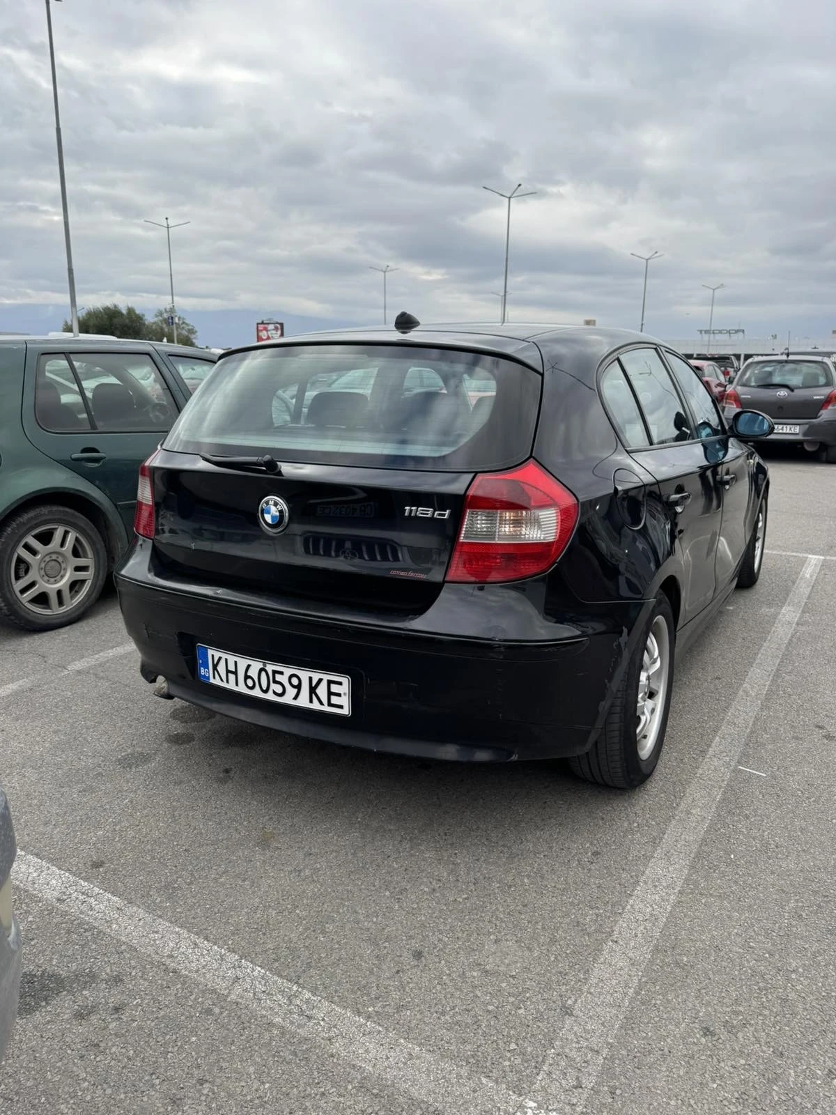 BMW 118, снимка 3 - Автомобили и джипове - 56637663