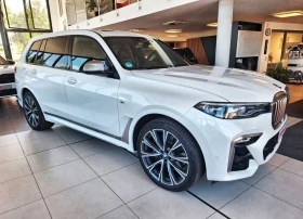 BMW X7 Очакван Внос M50d xDrive INDIVIDUAL Swarovski Sky , снимка 4
