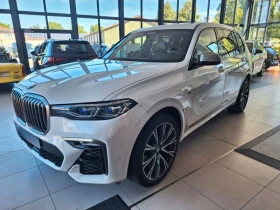 BMW X7 Очакван Внос M50d xDrive INDIVIDUAL Swarovski Sky , снимка 2