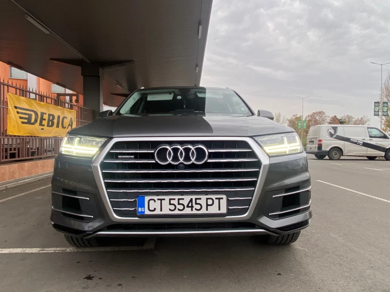 Audi Q7 99000km-Реални Premium Plus, снимка 1 - Автомобили и джипове - 49533157