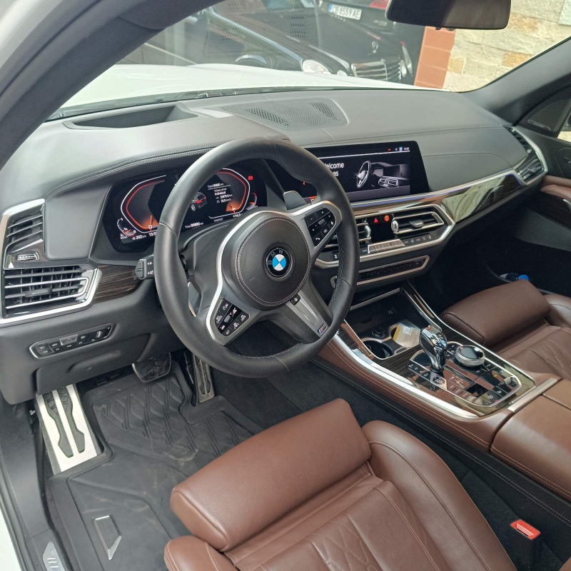 BMW X5 M50d xDrive Laser H/K Sky Lounge FULL, снимка 7 - Автомобили и джипове - 44955287