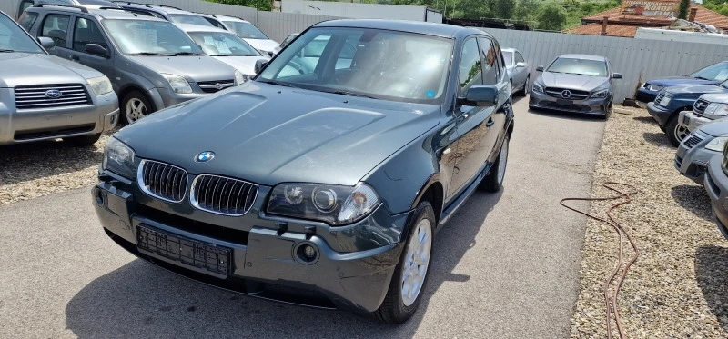 BMW X3 330 XI, снимка 1 - Автомобили и джипове - 46308042