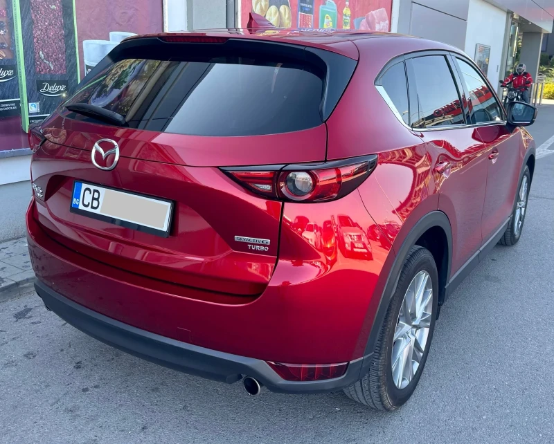 Mazda CX-5 2.5 Skyactive TURBO 4X4 Grand Touring Reserved , снимка 4 - Автомобили и джипове - 47731007