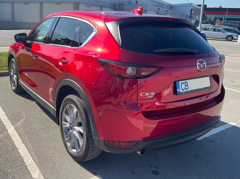 Mazda CX-5 2.5 Skyactive TURBO 4X4 Grand Touring Reserved , снимка 5 - Автомобили и джипове - 47731007