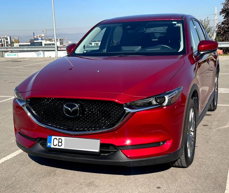 Mazda CX-5 2.5 Skyactive TURBO 4X4 Grand Touring Reserved , снимка 1 - Автомобили и джипове - 47731007