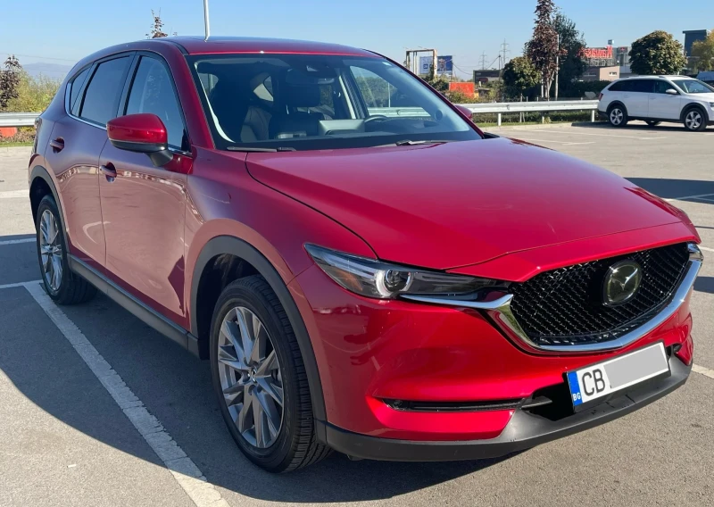 Mazda CX-5 2.5 Skyactive TURBO 4X4 Grand Touring Reserved , снимка 2 - Автомобили и джипове - 47731007