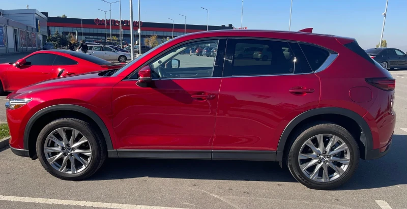 Mazda CX-5 2.5 Skyactive TURBO 4X4 Grand Touring Reserved , снимка 13 - Автомобили и джипове - 47731007